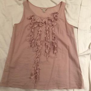 Pale Pink J.Crew Sleeveless Top